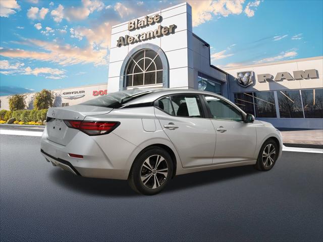 2023 Nissan Sentra SV Xtronic CVT