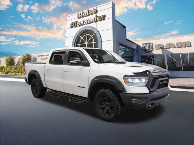 2021 RAM 1500 Rebel Crew Cab 4x4 57 Box