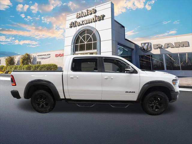 2021 RAM 1500 Rebel Crew Cab 4x4 57 Box