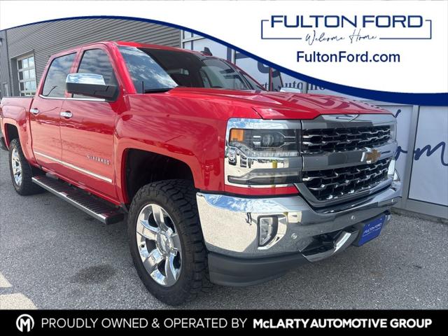 2017 Chevrolet Silverado 1500 1LZ