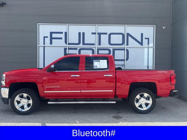 2017 Chevrolet Silverado 1500 1LZ