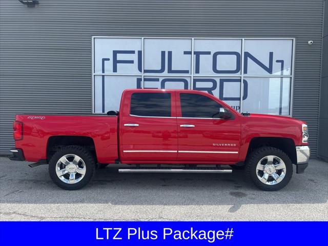2017 Chevrolet Silverado 1500 1LZ