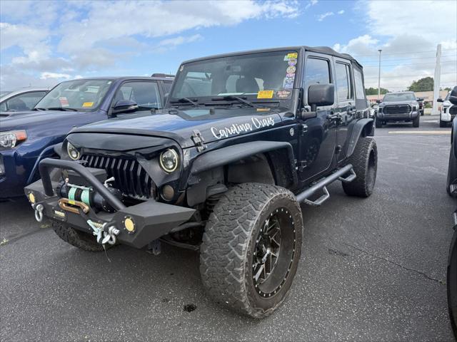 2013 Jeep Wrangler Unlimited Sport