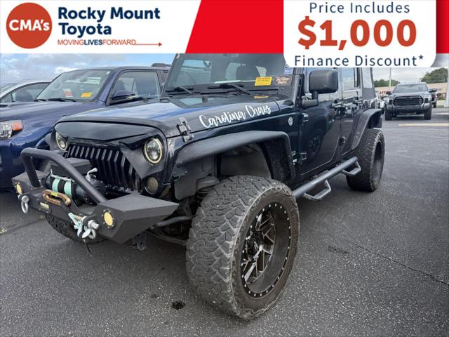 2013 Jeep Wrangler Unlimited Sport