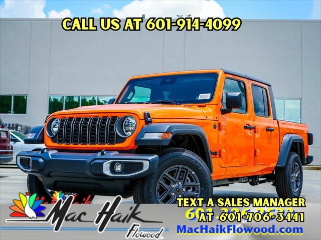 2025 Jeep Gladiator GLADIATOR SPORT S 4X4