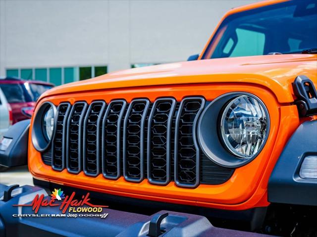 2025 Jeep Gladiator GLADIATOR SPORT S 4X4
