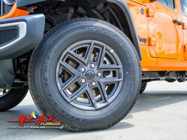 2025 Jeep Gladiator GLADIATOR SPORT S 4X4