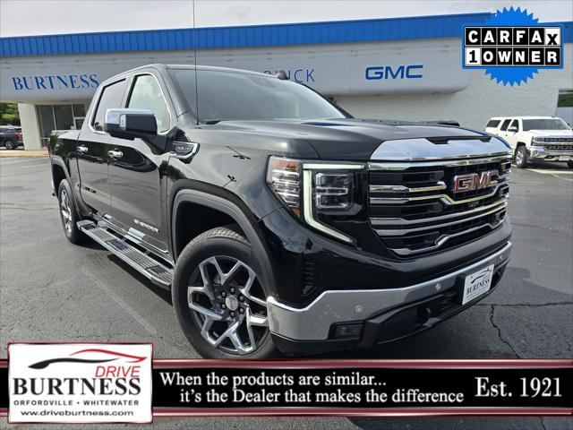 2023 GMC Sierra 1500 4WD Crew Cab Short Box SLT