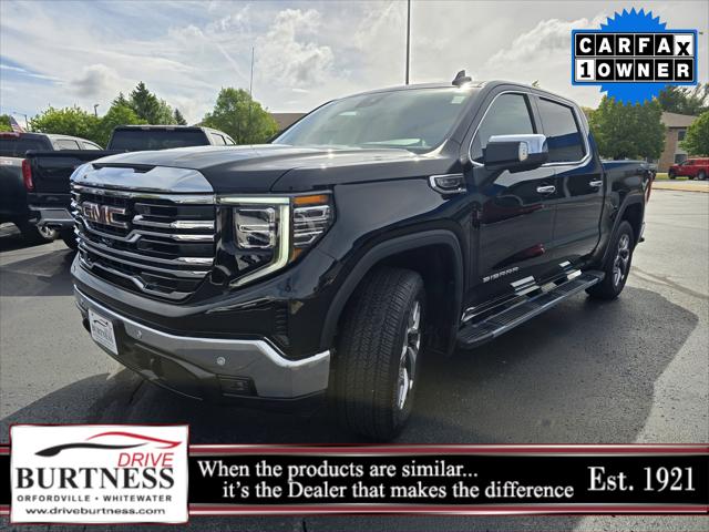 2023 GMC Sierra 1500 4WD Crew Cab Short Box SLT