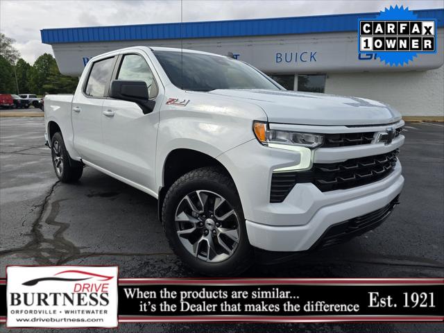 2023 Chevrolet Silverado 1500 4WD Crew Cab Short Bed RST