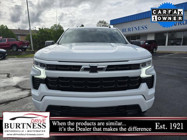2023 Chevrolet Silverado 1500 4WD Crew Cab Short Bed RST