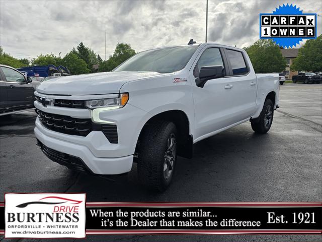 2023 Chevrolet Silverado 1500 4WD Crew Cab Short Bed RST