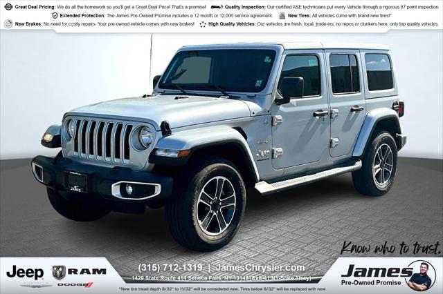 2023 Jeep Wrangler 4-Door Sahara