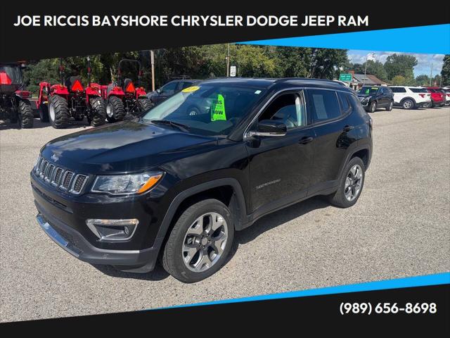 2020 Jeep Compass Limited 4X4 2020 Jeep Compass Limited 4X4