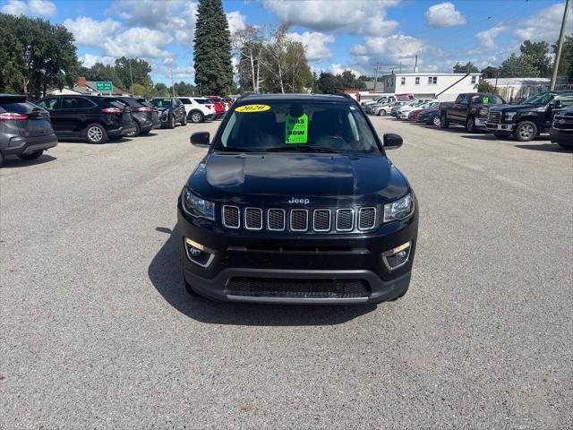 2020 Jeep Compass Limited 4X4 2020 Jeep Compass Limited 4X4