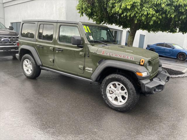 2021 Jeep Wrangler Unlimited Islander 4x4
