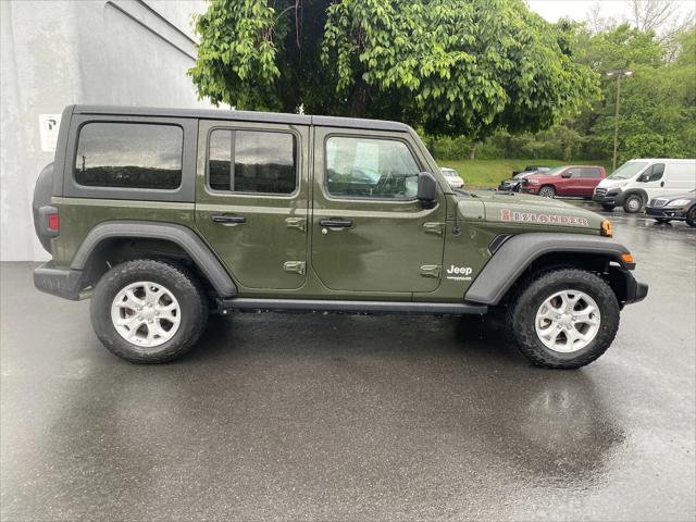 2021 Jeep Wrangler Unlimited Islander 4x4
