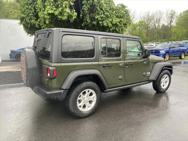 2021 Jeep Wrangler Unlimited Islander 4x4