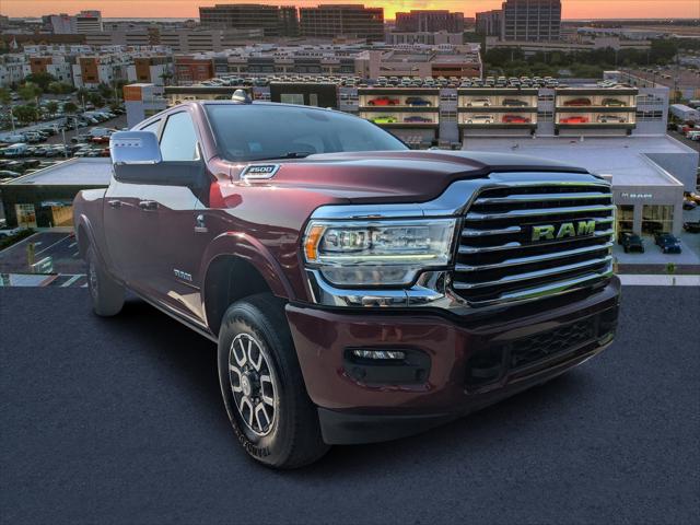 2023 RAM 3500 Limited Longhorn Mega Cab 4x4 64 Box