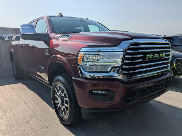 2023 RAM 3500 Limited Longhorn Mega Cab 4x4 64 Box