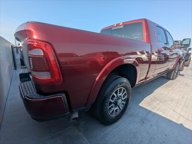 2023 RAM 3500 Limited Longhorn Mega Cab 4x4 64 Box
