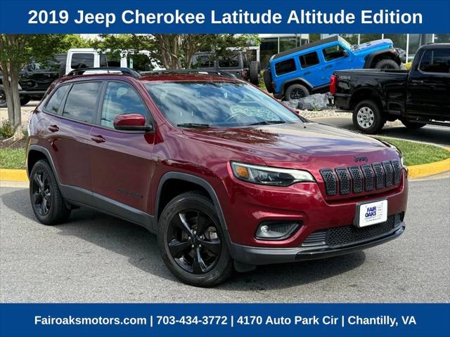 2019 Jeep Cherokee Altitude 4x4