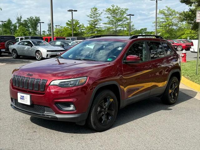 2019 Jeep Cherokee Altitude 4x4