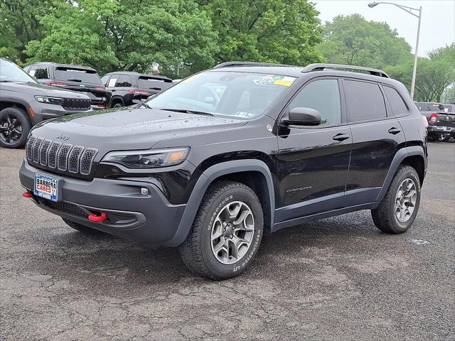 2021 Jeep Cherokee Trailhawk 4X4