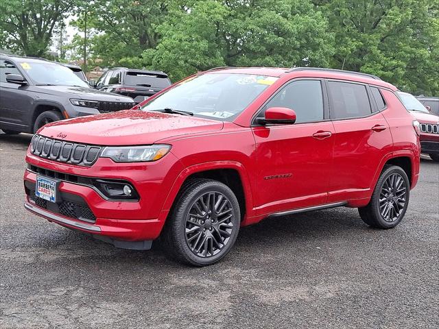 2022 Jeep Compass (RED) Edition 4x4