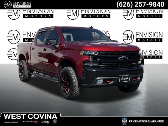 2022 Chevrolet Silverado 1500 LTD LT Trail Boss