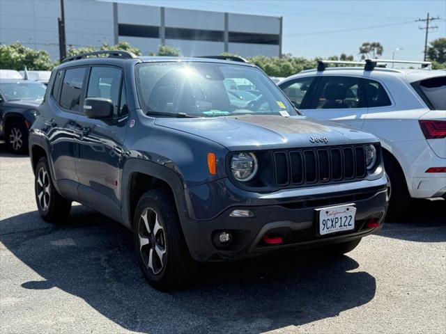 2021 Jeep Renegade Trailhawk 4X4