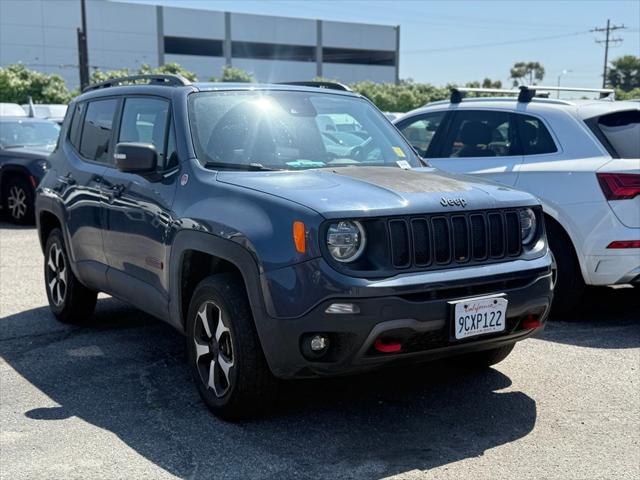 2021 Jeep Renegade Trailhawk 4X4