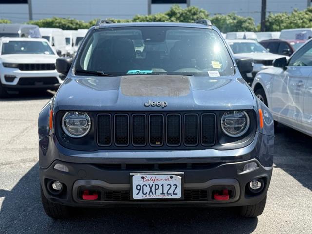 2021 Jeep Renegade Trailhawk 4X4