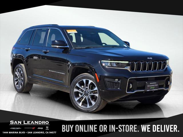 2022 Jeep Grand Cherokee Overland 4x4