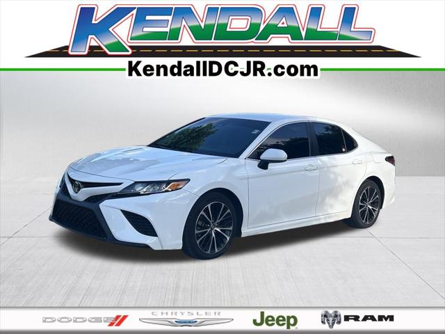 2018 Toyota Camry SE