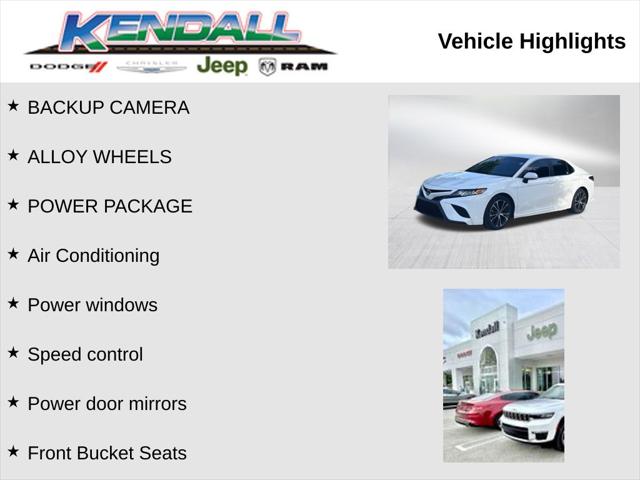 2018 Toyota Camry SE