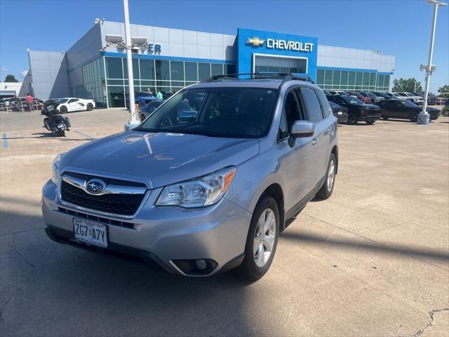 2016 Subaru Forester 2.5i Limited
