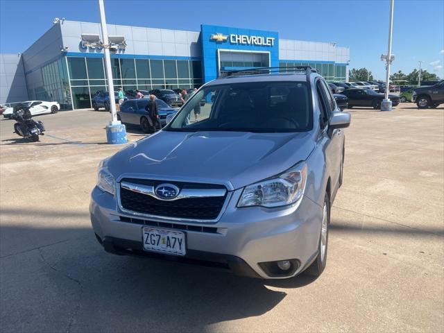 2016 Subaru Forester 2.5i Limited