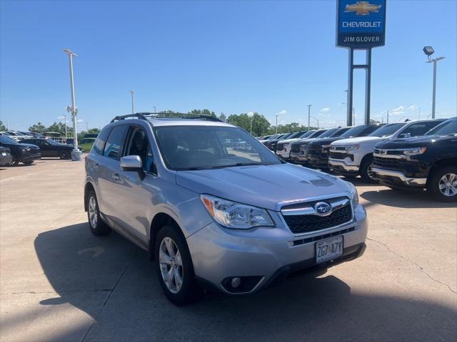 2016 Subaru Forester 2.5i Limited