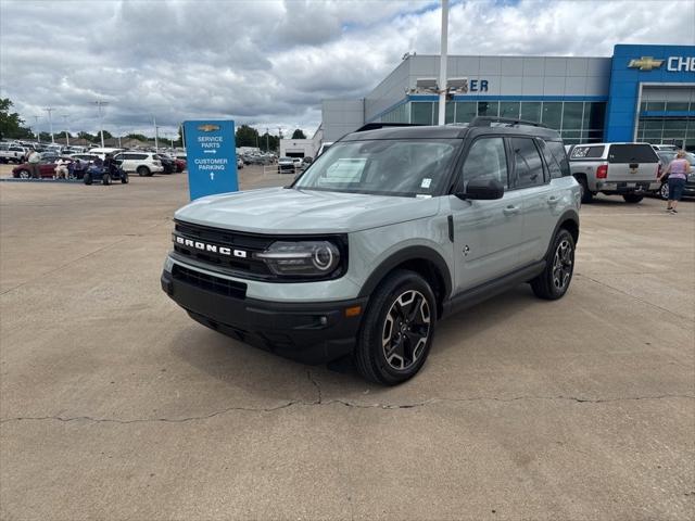 2021 Ford Bronco Sport Outer Banks