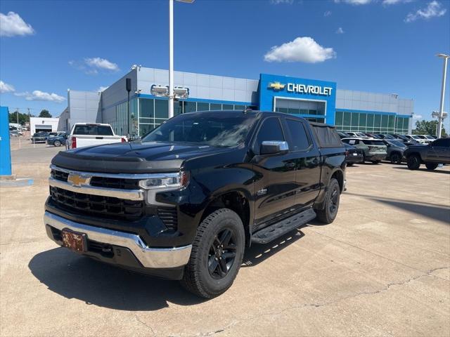 2023 Chevrolet Silverado 1500 4WD Crew Cab Standard Bed LT