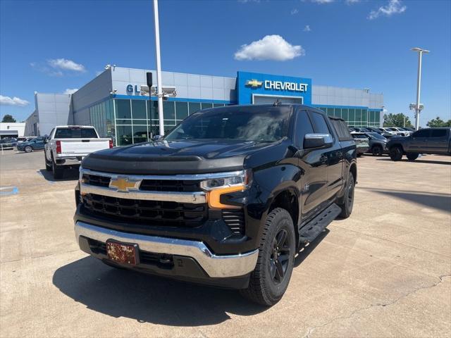 2023 Chevrolet Silverado 1500 4WD Crew Cab Standard Bed LT
