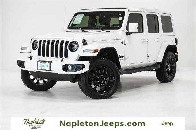 2021 Jeep Wrangler Unlimited High Altitude 4x4