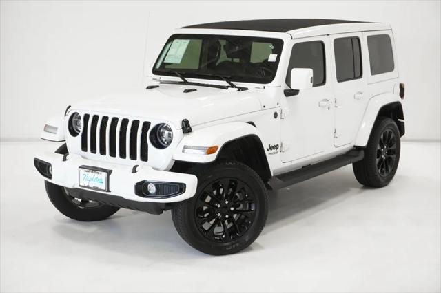 2021 Jeep Wrangler Unlimited High Altitude 4x4