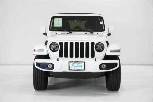 2021 Jeep Wrangler Unlimited High Altitude 4x4