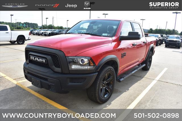 2023 RAM 1500 Classic Warlock Crew Cab 4x4 57 Box