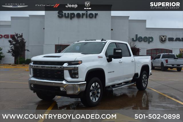 2023 Chevrolet Silverado 2500HD 4WD Crew Cab Standard Bed LT