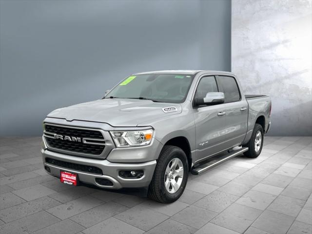 2024 RAM 1500 Big Horn Crew Cab 4x4 57 Box