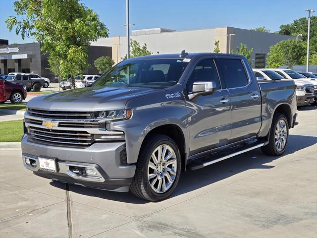 2020 Chevrolet Silverado 1500 2WD Crew Cab Short Bed High Country