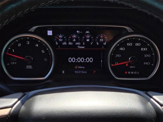 2020 Chevrolet Silverado 1500 2WD Crew Cab Short Bed High Country
